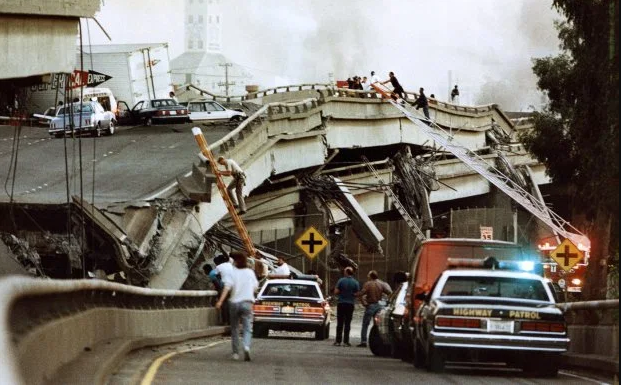 Loma Prieta Earthquake – 28 years later