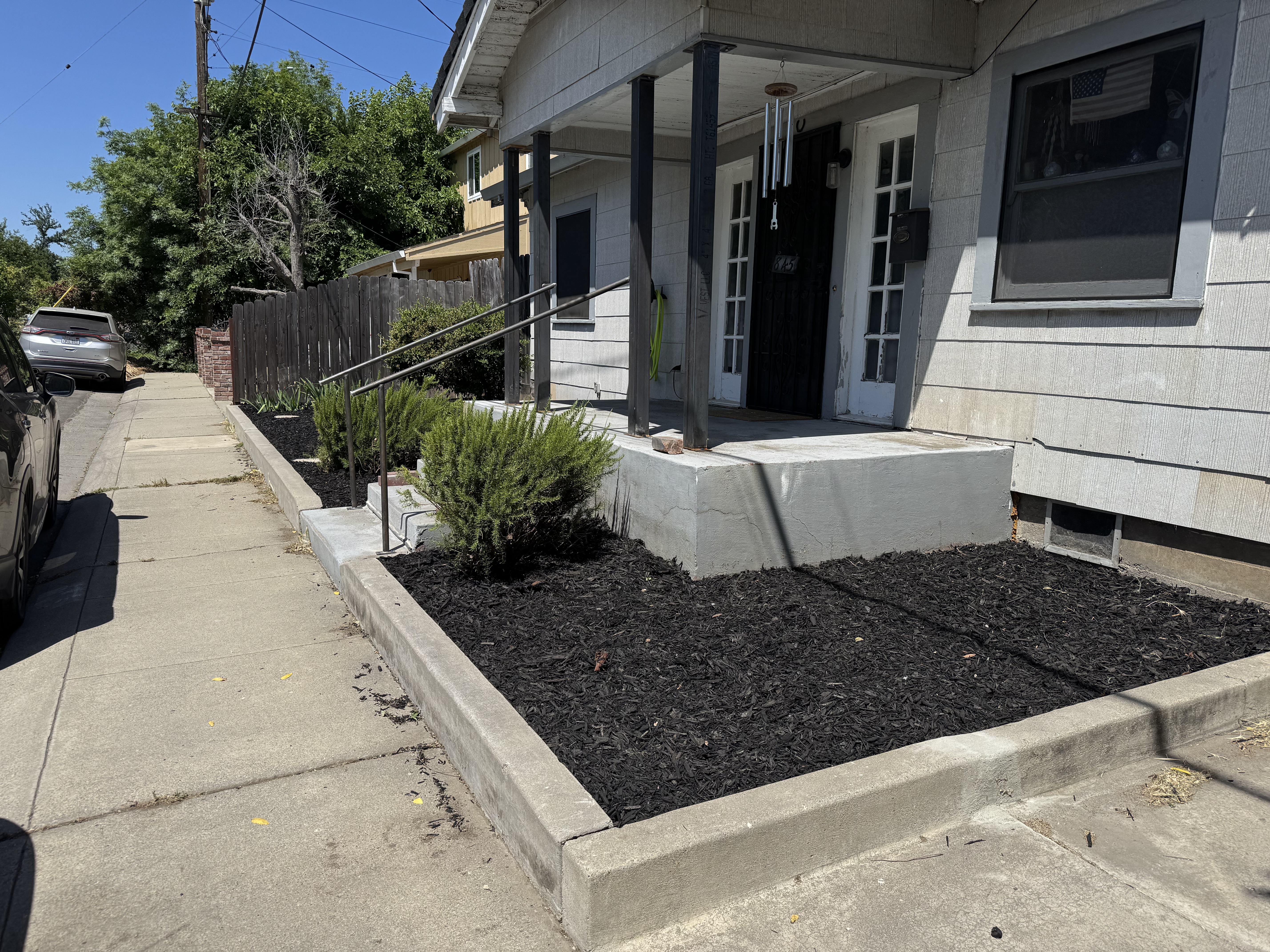 Landscaping With Mulch